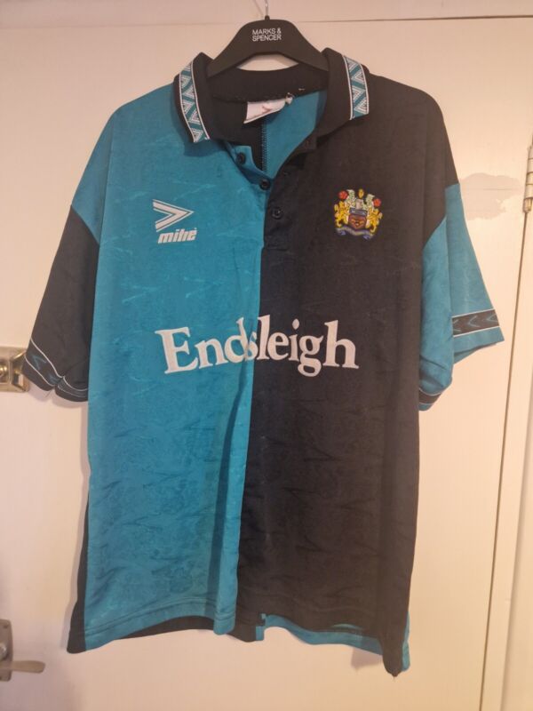 1993-95 Burnley Football Shirt Away 46-48 Chest (Estimate XXL) for sale on Ebay