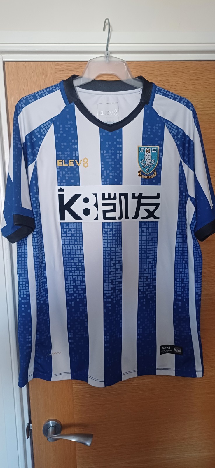 Sheffield Wednesday 2019-20 Official Pre-Season Home Shirt, '9', XXL, BNWOT for sale on Ebay