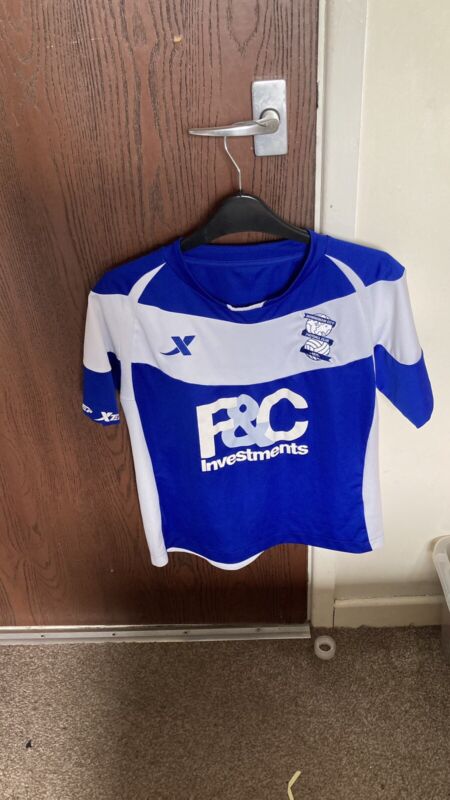 birmingham city football shirt 2010 - 2011 Adult Size Small  for sale on Ebay