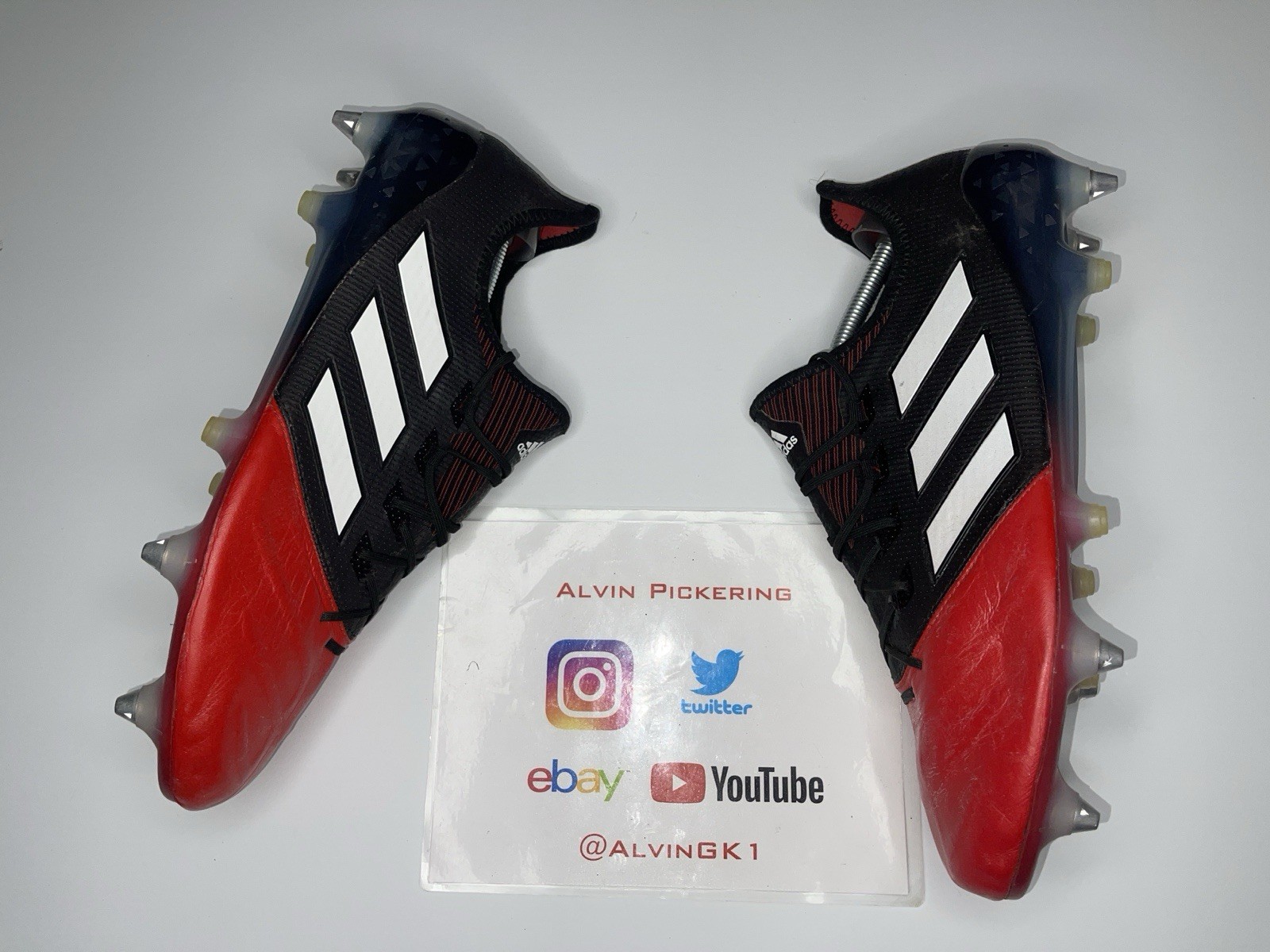 Adidas Ace 17.1 SG Football Boots Size UK 13 US13.5 Very Rare for sale on Ebay