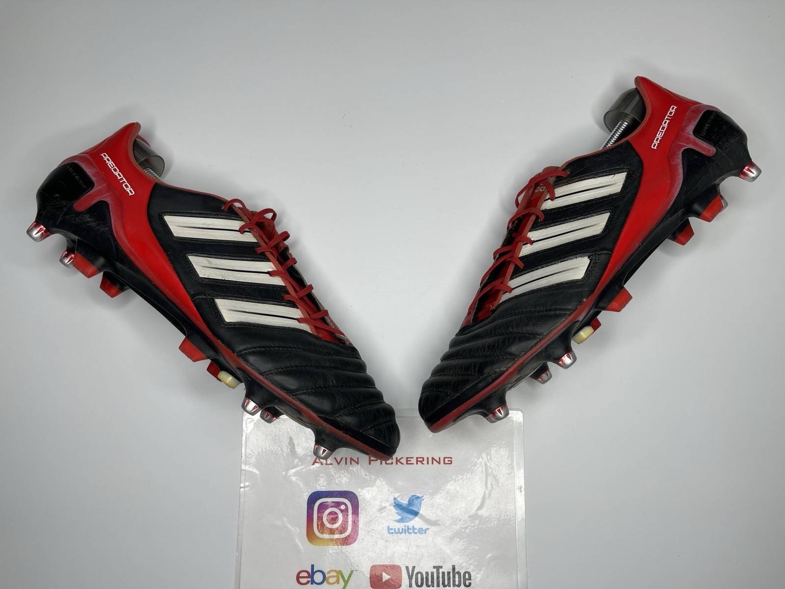 Adidas Predator Adipower TRX SG Football Boots Size 13uk 13.5us G40975 RARE! for sale on Ebay