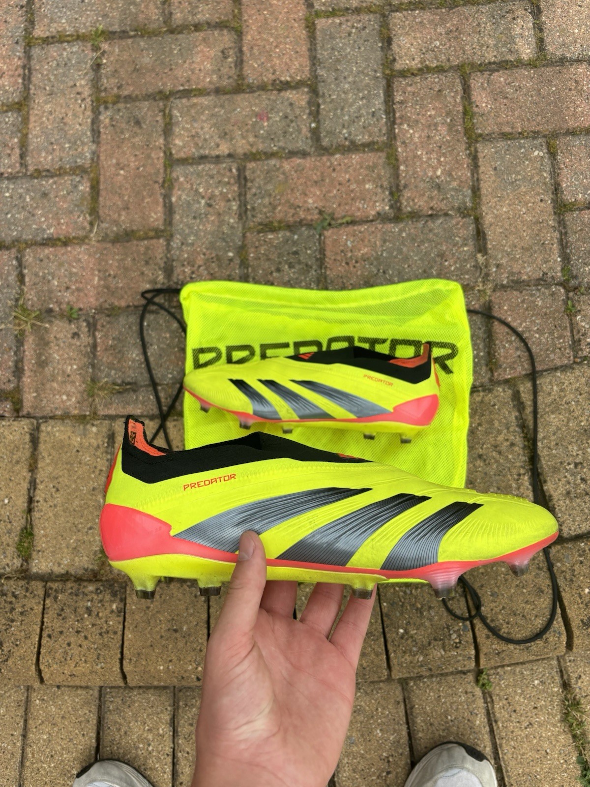 Adidas Predator Elite Laceless FG Football Boots UK 11 Brand New RRP £230  for sale on Ebay