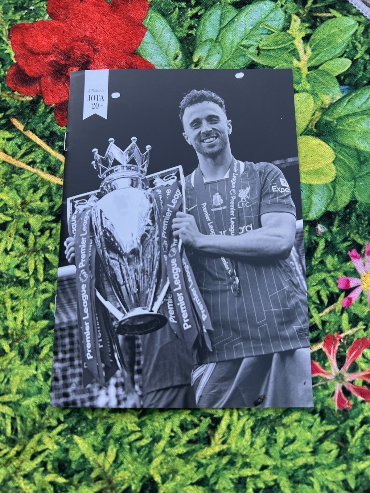 PRESTON NORTH END v LIVERPOOL Diogo Jota Tribute Programme 13/07/25 Friendly for sale on Ebay