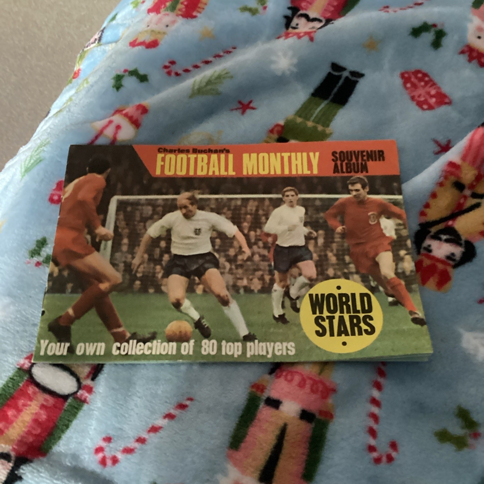 1969 Charles Buchan monthly souvenir album. Complete for sale on Ebay