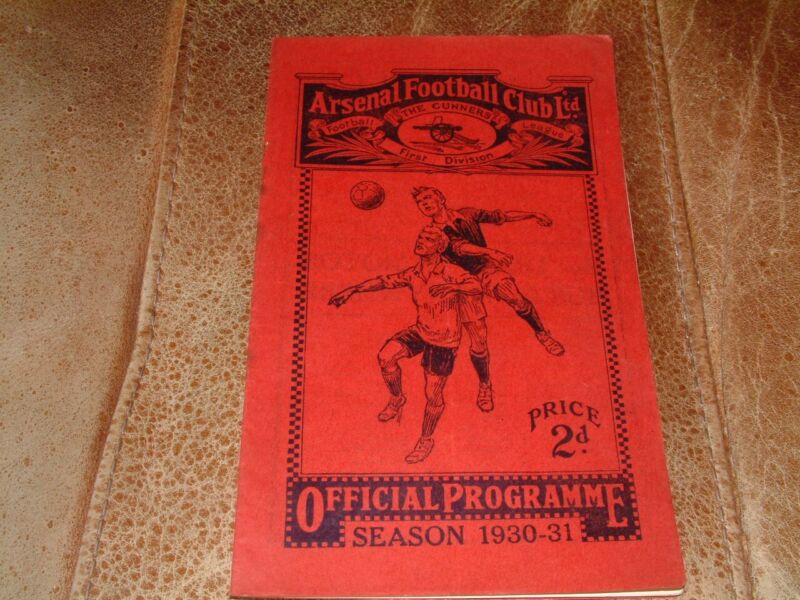 1930/31 Arsenal v Watford - Reserves/London Combination - 1st Title - Champions for sale on Ebay