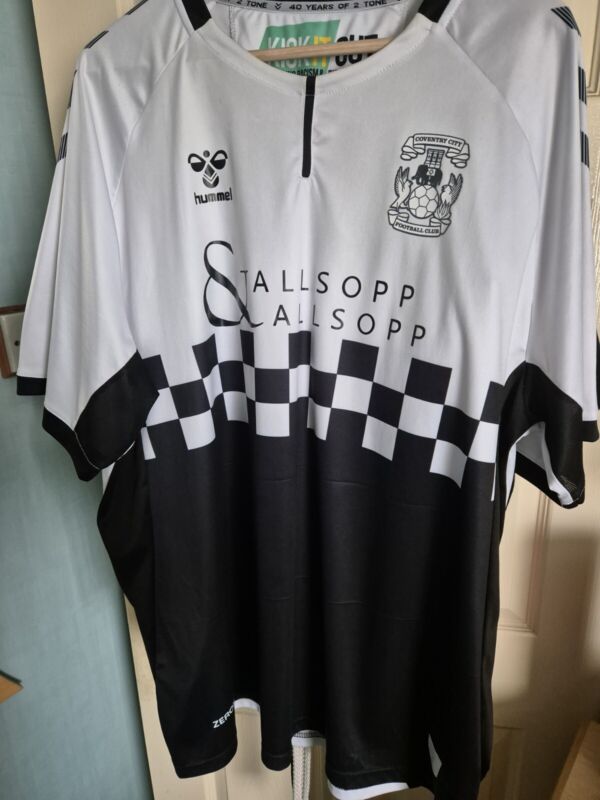 coventry city football shirt xxl for sale on Ebay