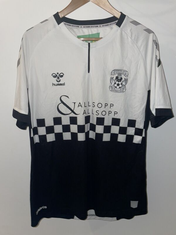 Coventry City 2 Tone 3rd Football Shirt 2019-2020 Hummel Great Condition Size XL for sale on Ebay