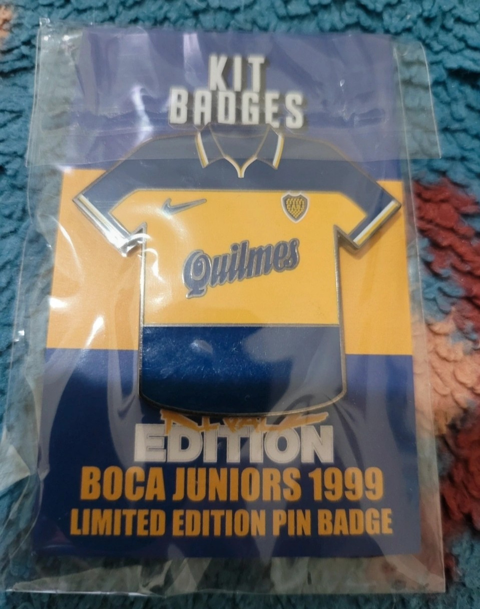 Boca Juniors Football Pin Badge for sale on Ebay