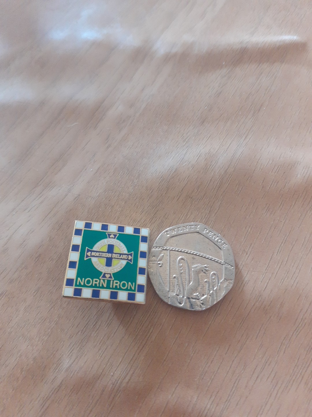 Northern Ireland Badge for sale on Ebay