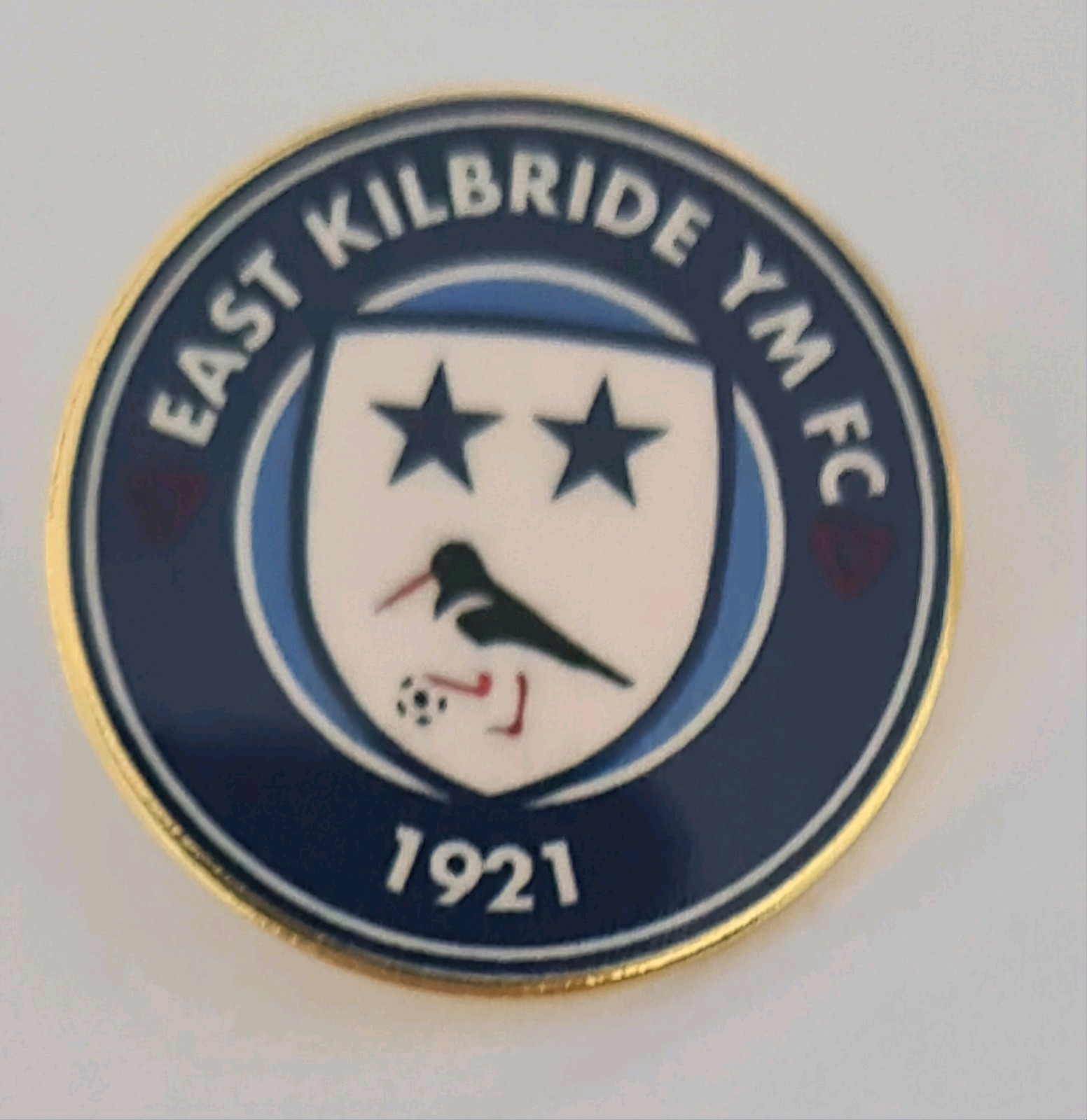 East Kilbride YM FC Pin Badge (Scottish Non League) for sale on Ebay