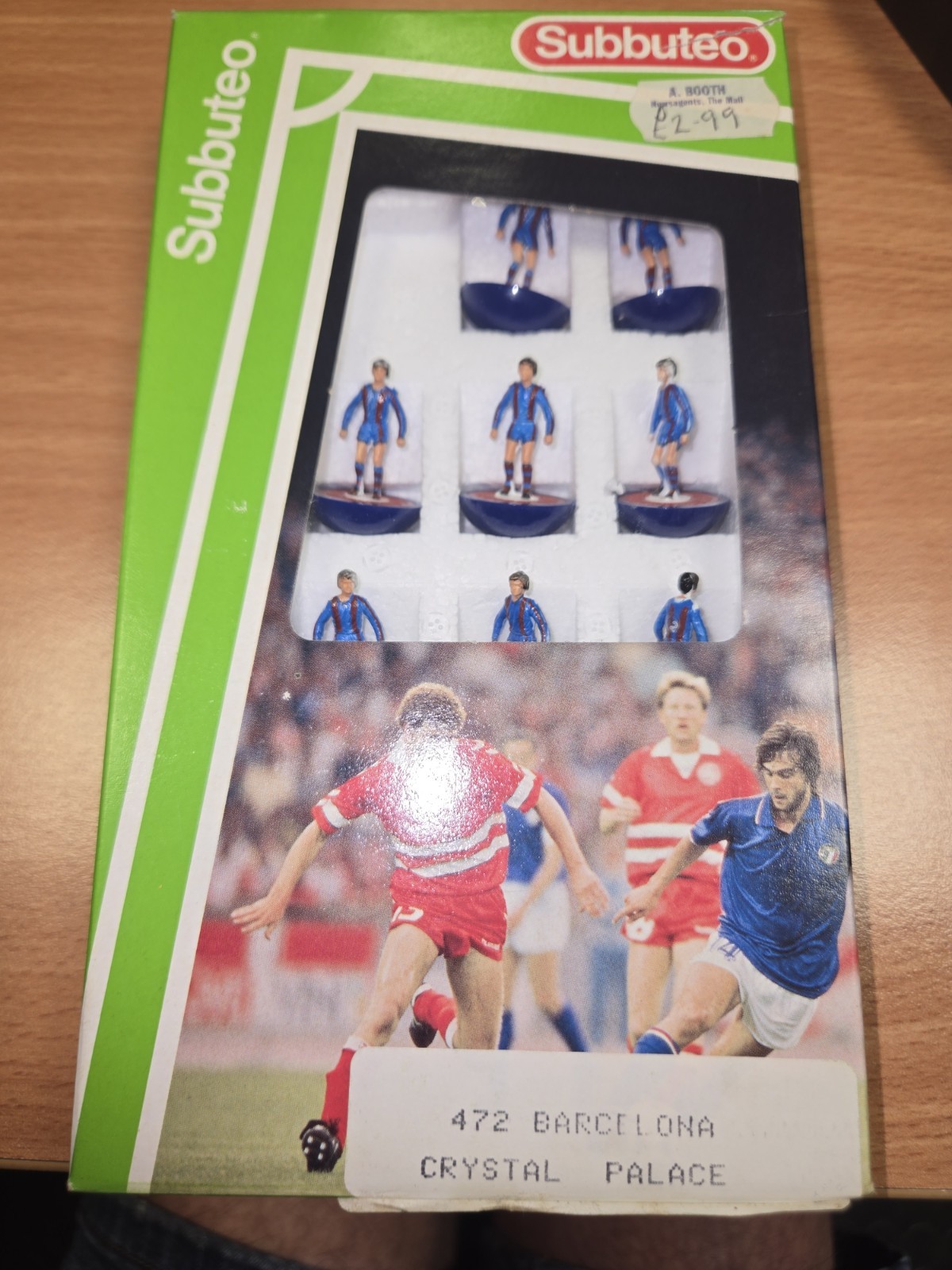 Subbuteo Barcelona Ref 472 63000 Series  for sale on Ebay