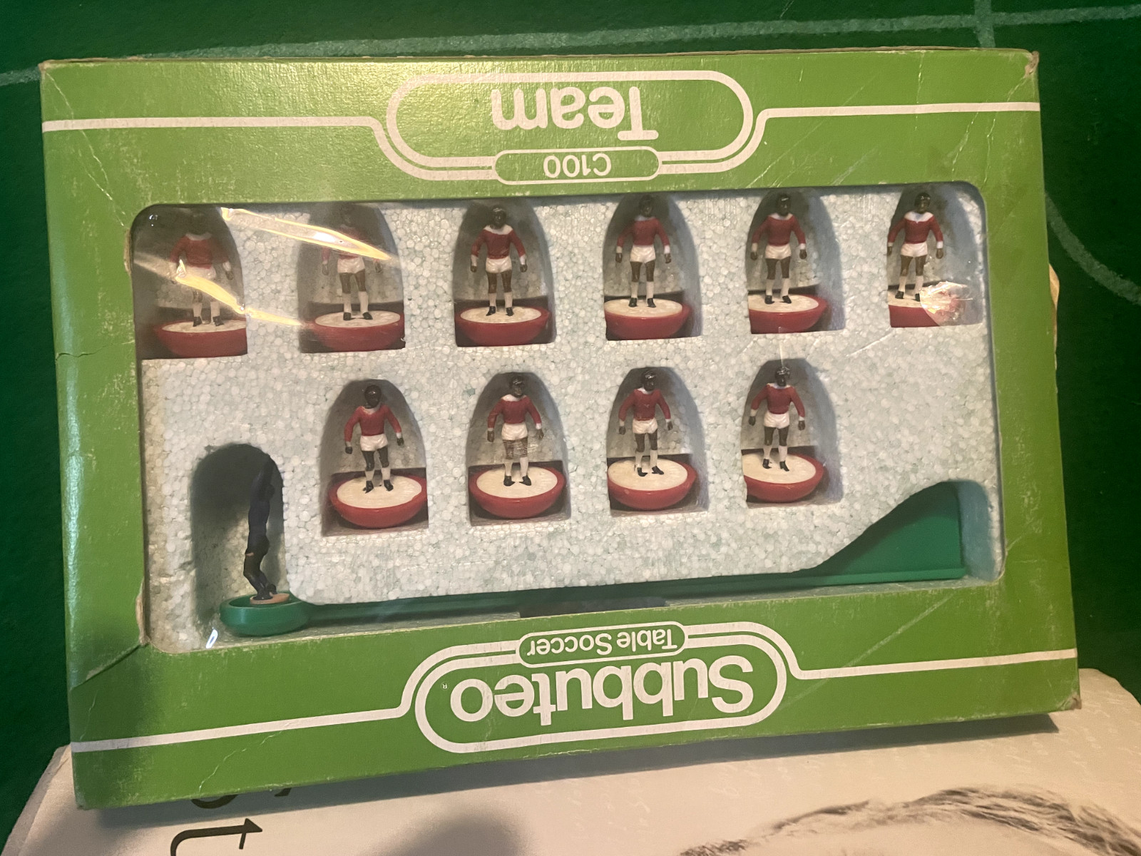 Subbuteo lightweight team 302 NACIONAL/ LIMOGES NUMBERED BOX for sale on Ebay