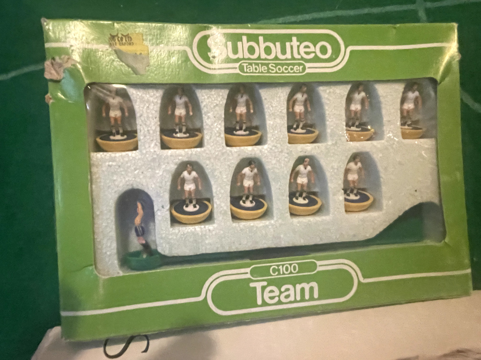 Subbuteo lightweight team  Ref. 543 New York Cosmos (NASL) 1982-86 for sale on Ebay