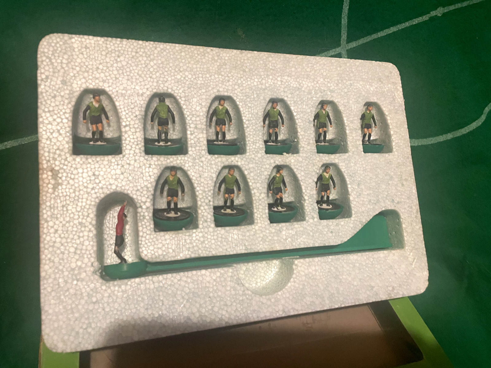 Subbuteo lightweight team 456 ARSENAL 2ND NUMBERED BOX for sale on Ebay