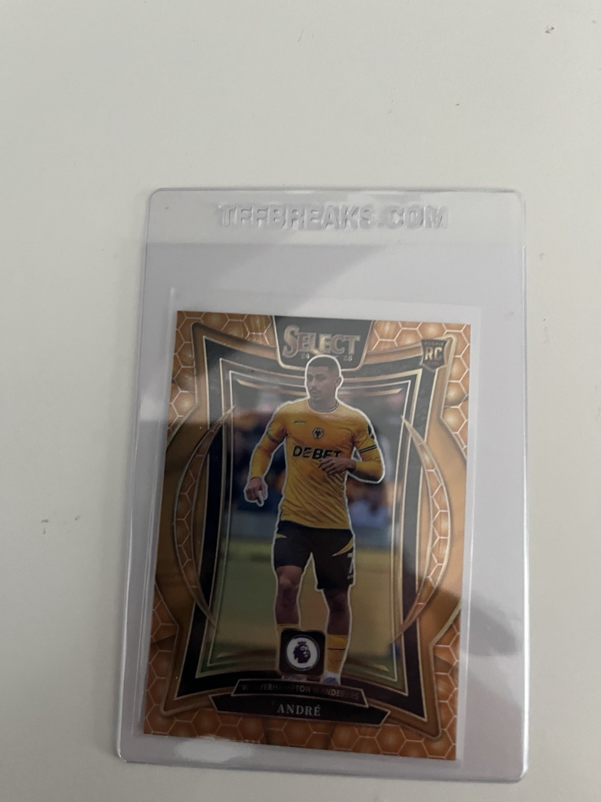 24-25 Panini Select PL – Andre (RC) (Wolves) Honeycomb  for sale on Ebay