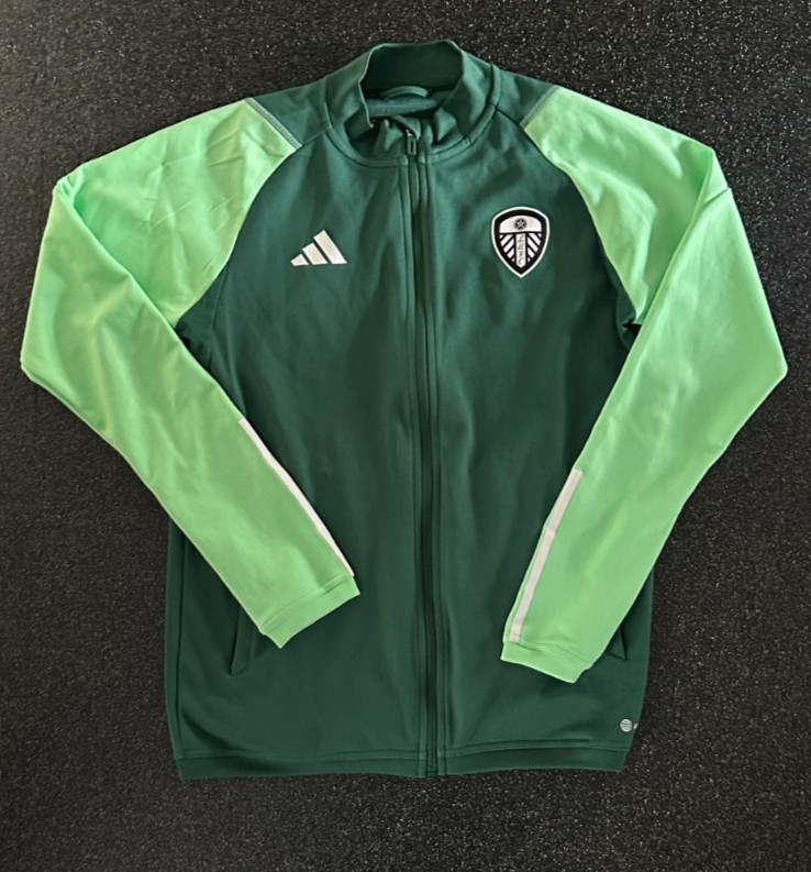 Leeds United adidas Training Top - large for sale on Ebay