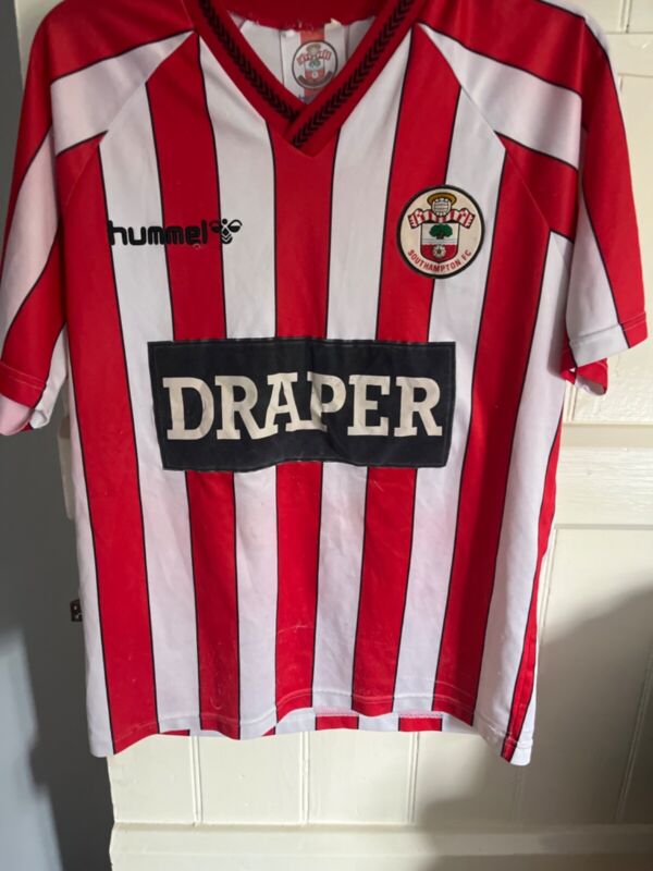 Hummel Southampton football Shirt 1989 retro rare  for sale on Ebay
