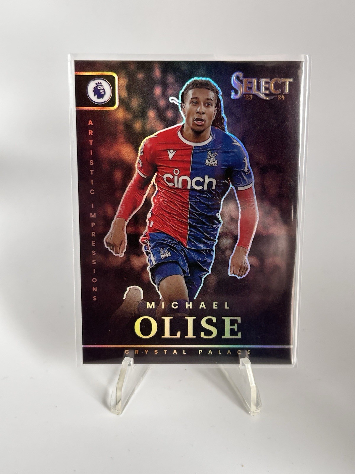 Michael Olise Crystal Palace Artistic Impressions Case Hit Panini Select 23/24 for sale on Ebay