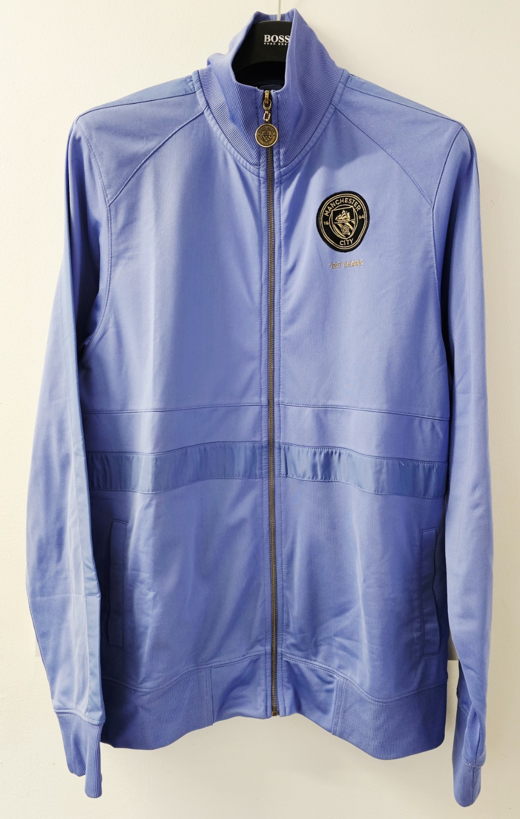 Manchester City FC Limited Edition 125 Years Celebration Jacket, Size XL for sale on Ebay