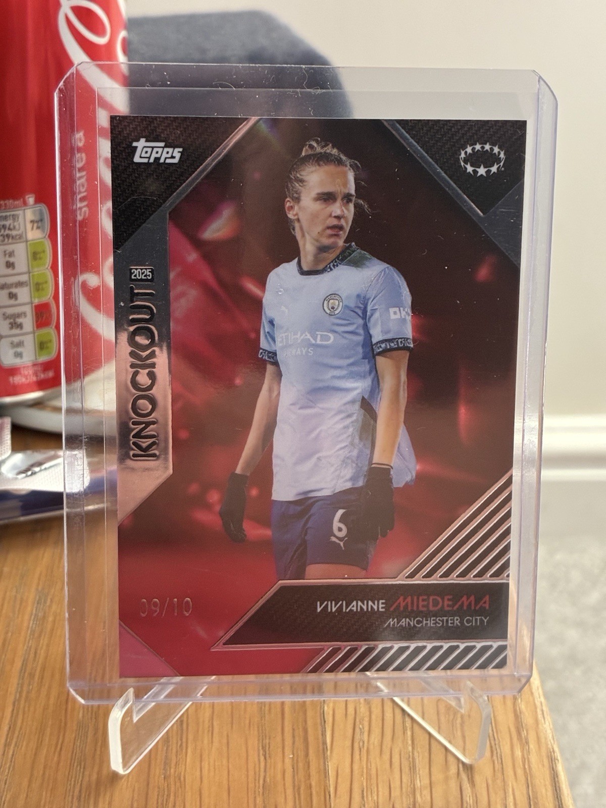 Topps UWCL Knockout 2024-25 - Vivianne MIEDEMA /10 - Manchester City for sale on Ebay