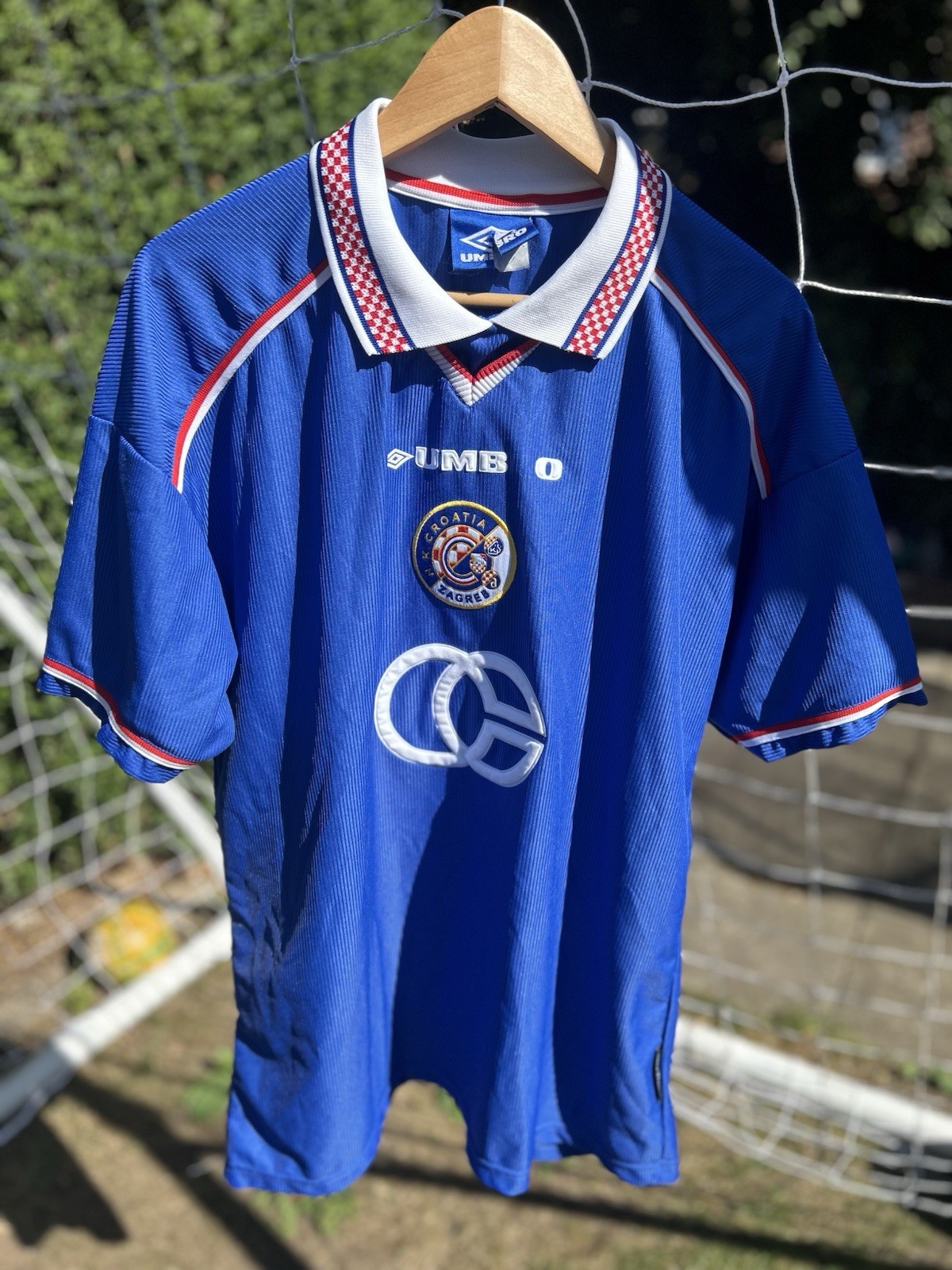 Vintage Croatia Dinamo Zagreb 1999 Football Shirt Umbro Size L for sale on Ebay