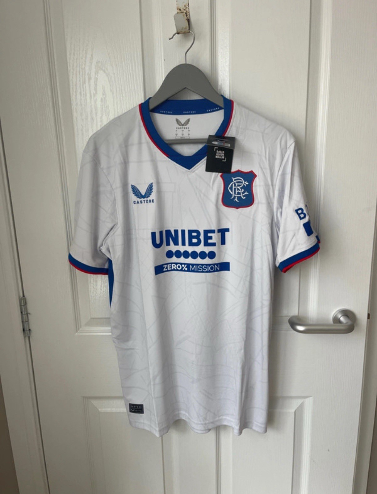New Football T-shirt Rangers Away Shirt 2024-25 Football Shirt for sale on Ebay