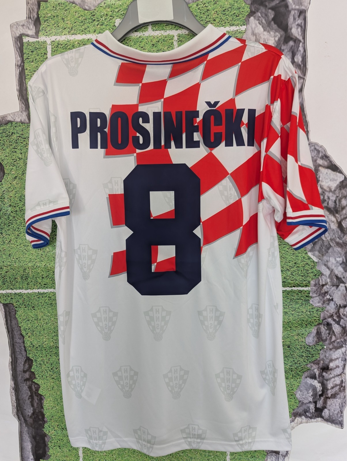 CROATIA 1998 FOOTBALL SHIRT WORLD CUP 98 1999 2000 2001 JERSEY PROSINECKI 8 XL for sale on Ebay