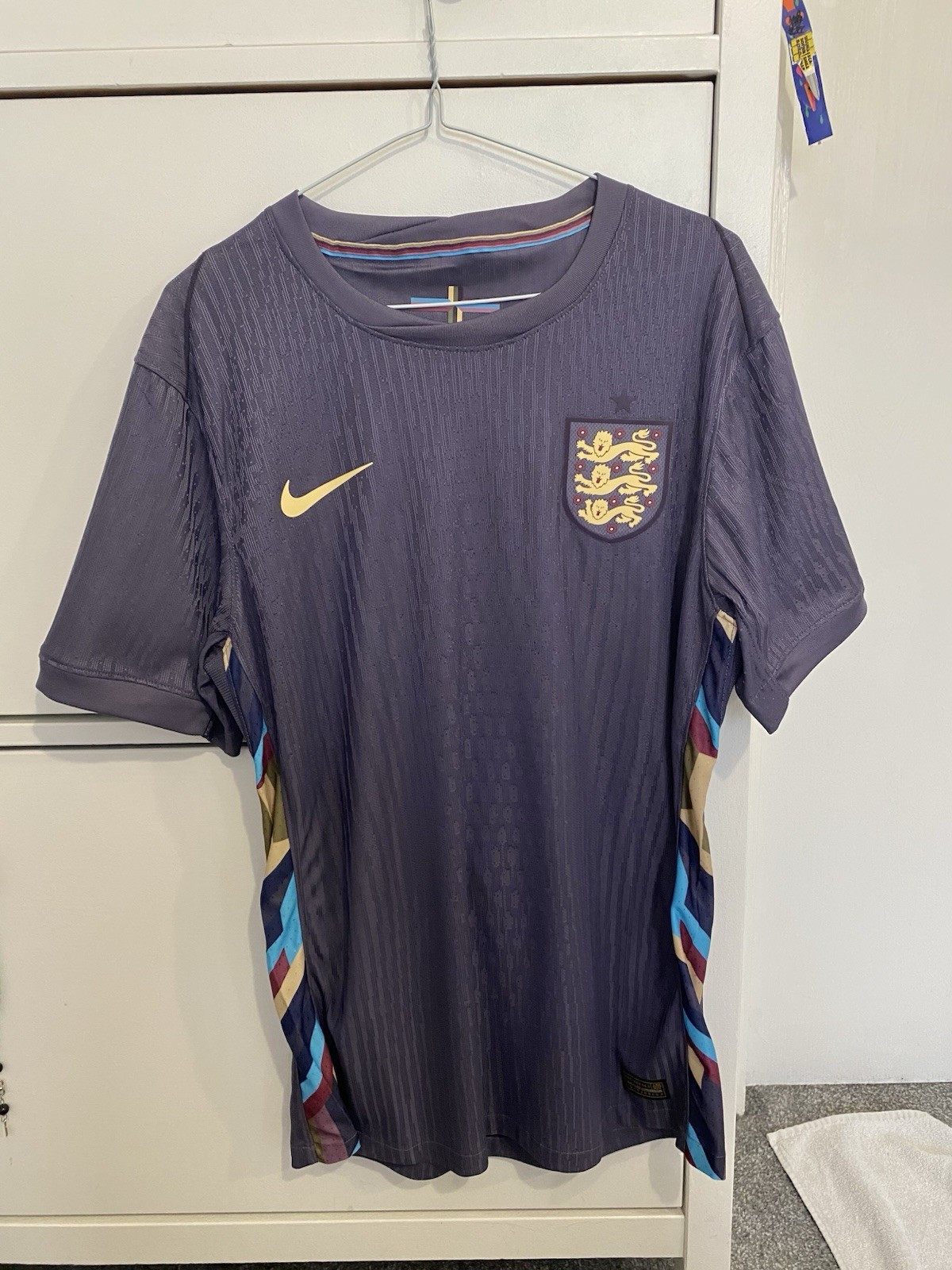 England 24/25 Away Shirt Size M for sale on Ebay