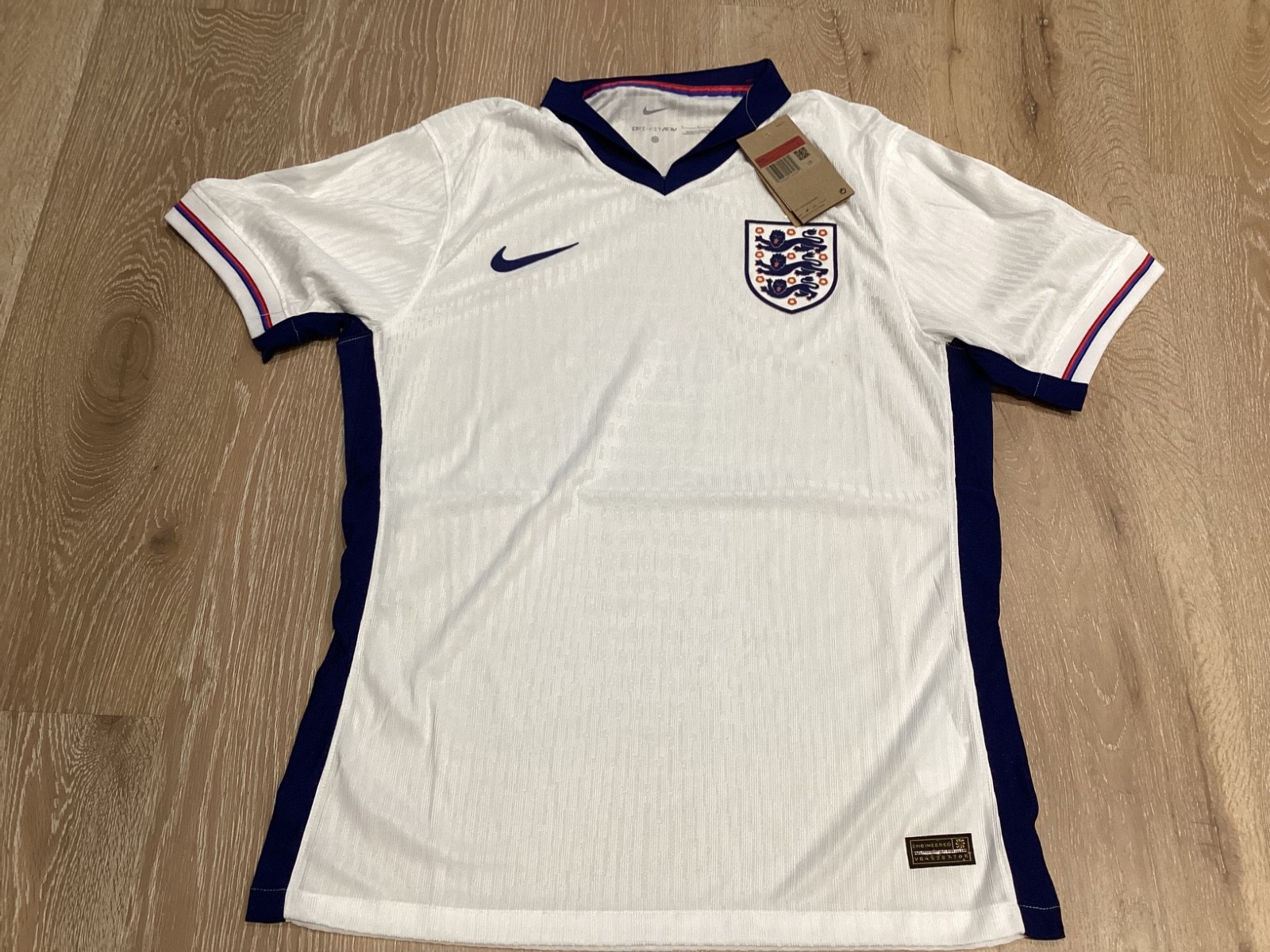England Nike Football Shirt Mens Size Large White New for sale on Ebay