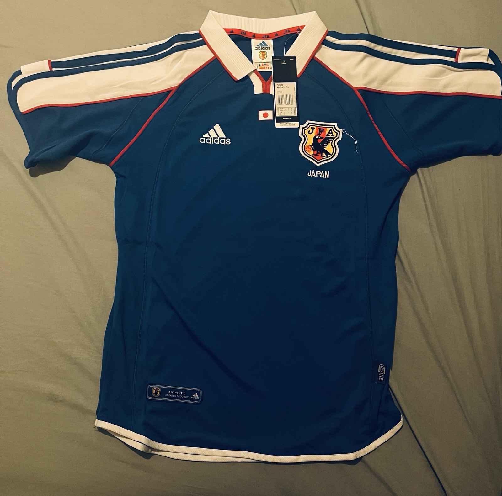 Japan 2002 Adidas Rare World Cup Home Football Shirt  Size S- New with tag for sale on Ebay