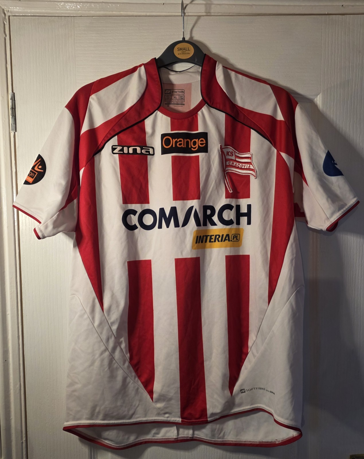 2009 10 Cracovia Home Football Shirt Vintage Rare Good Condition for sale on Ebay