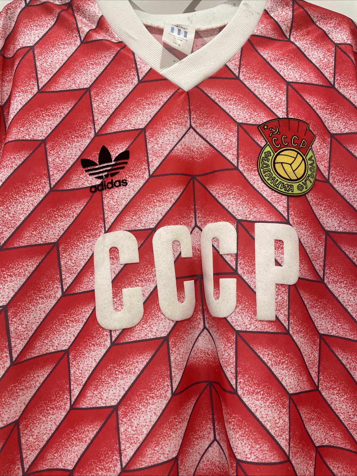 CCCP FOOTBALL TOP for sale on Ebay