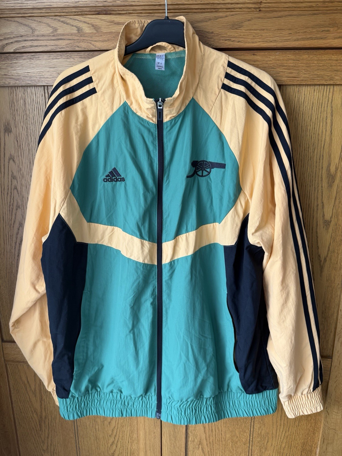 Arsenal Jamaica Seasonal Pre Match Track Top Jacket RARE! Size Large for sale on Ebay