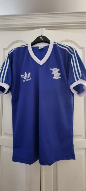 Birmingham City 1980s Home Football Shirt Adidas Originals  for sale on Ebay