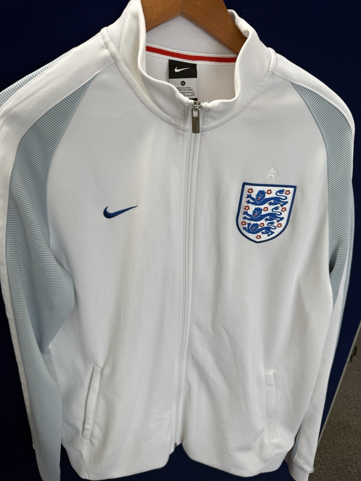 England football Tracksuit Top for sale on Ebay