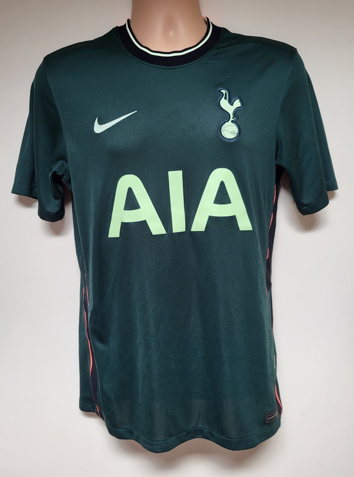 Tottenham Hotspur Away Football Shirt 2020/21 - Men's S Small Nike Spurs for sale on Ebay