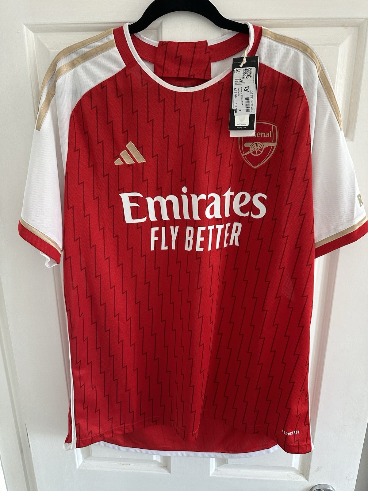 Arsenal Home Shirt 2023/24, Size XL, BNWT for sale on Ebay