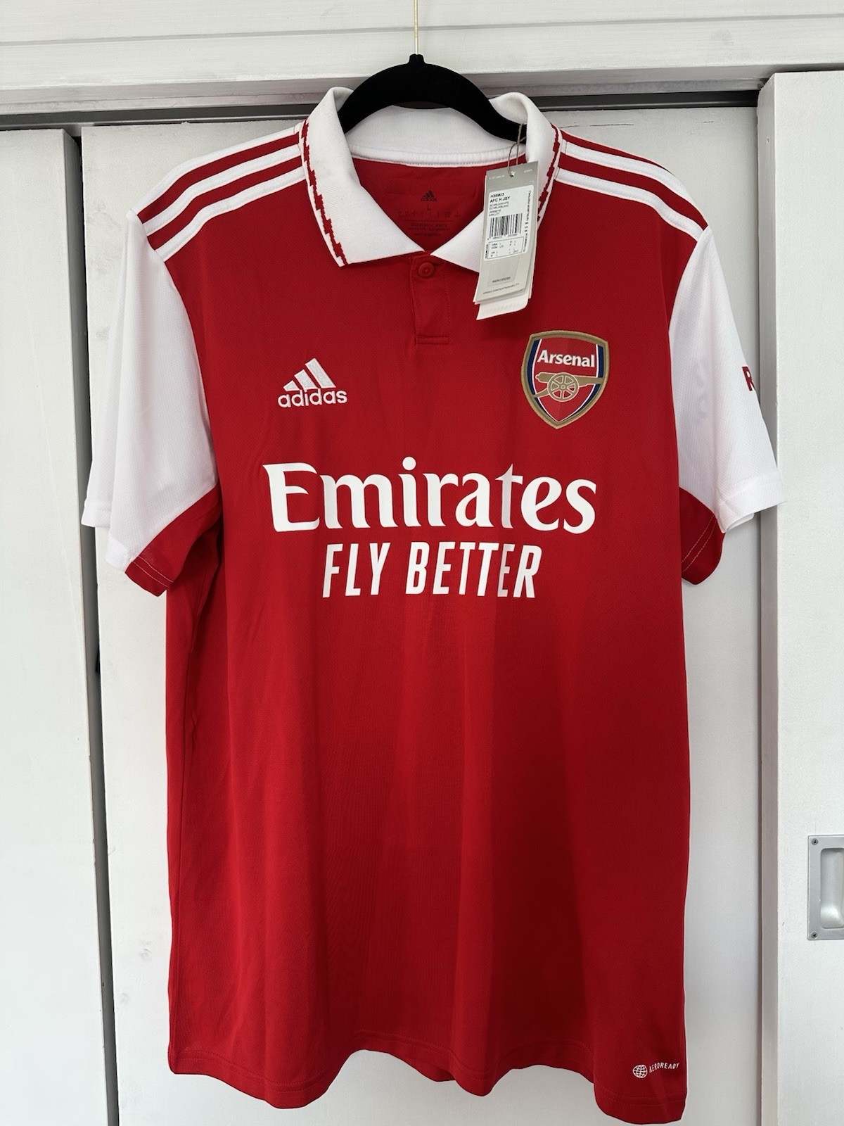 Arsenal Home Shirt 2022/23, Size Large, BNWT for sale on Ebay