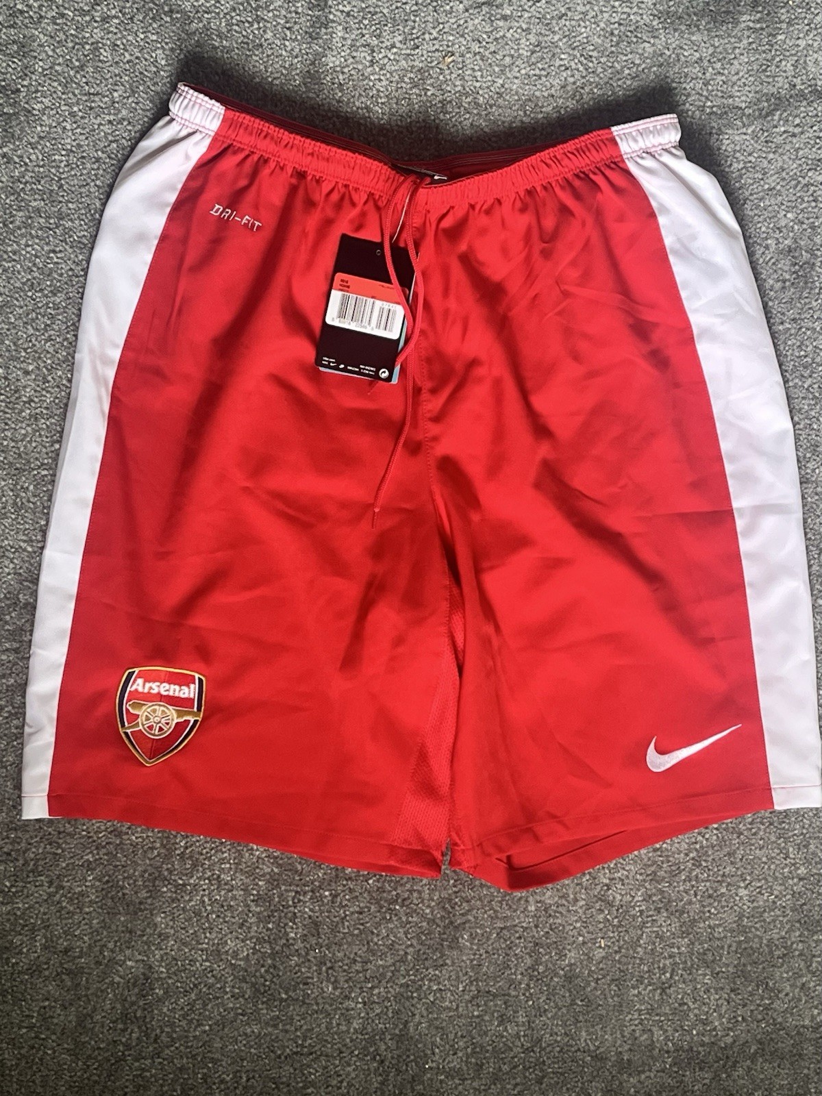 Nike Retro Arsenal Shorts Size L for sale on Ebay