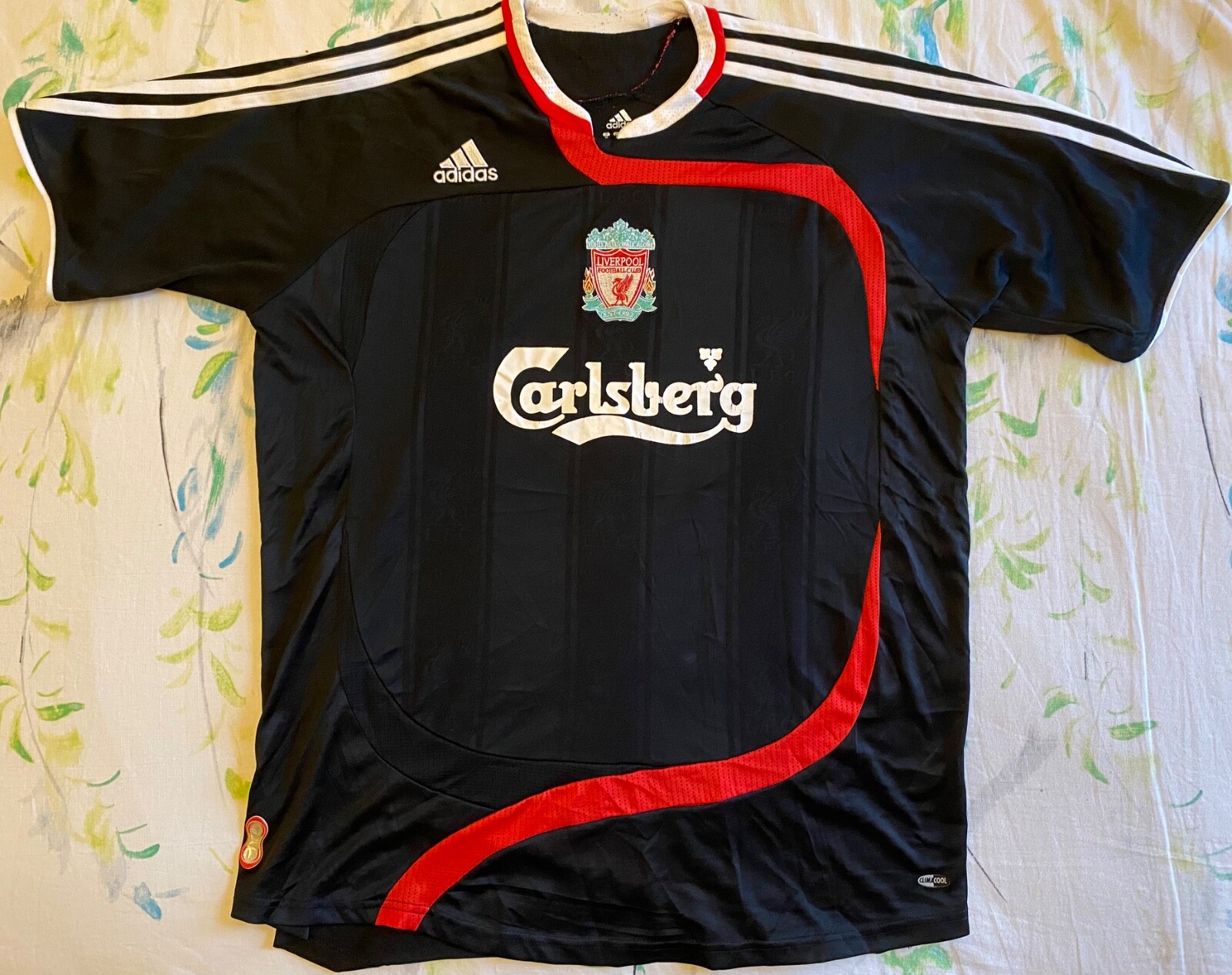 Adidas Liverpool FC 2007/08 Third Kit Shirt Jersey Season 07/08 Men’s Size XL for sale on Ebay