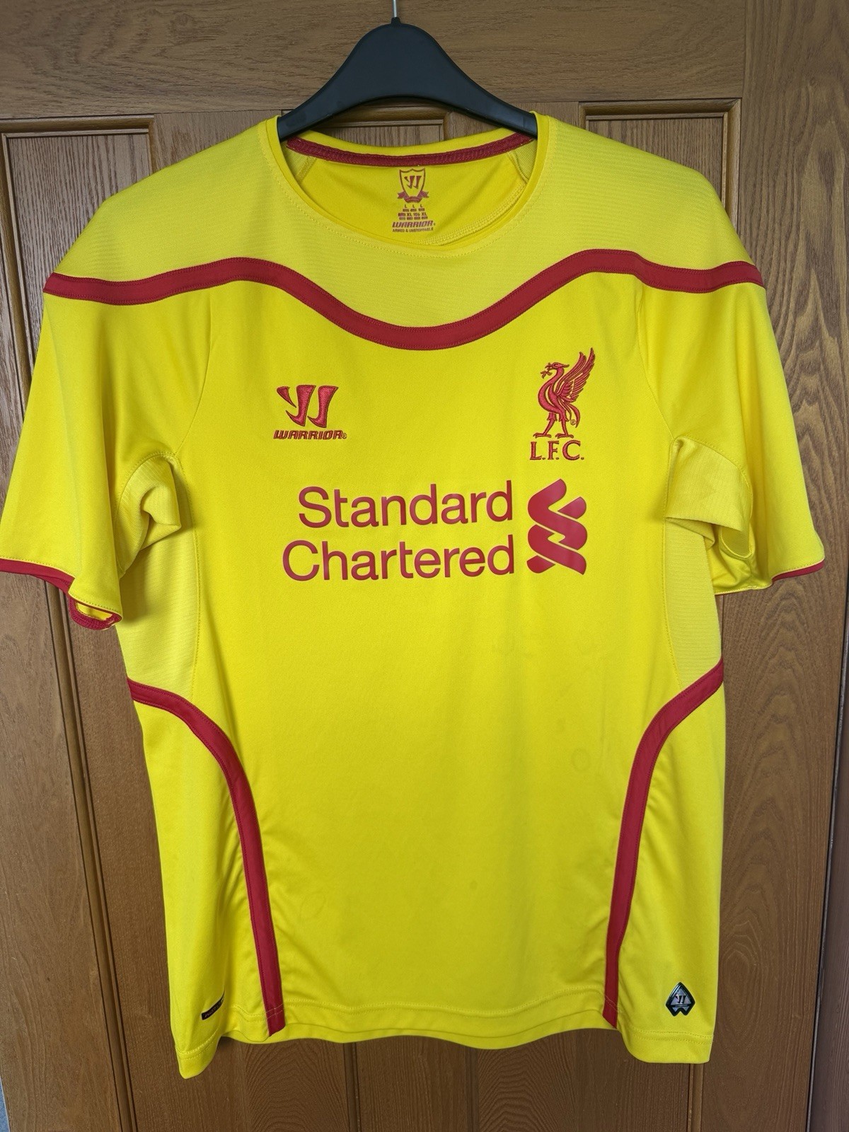 Liverpool Football 2014/15 Away Shirt - Sturridge #15 - Mens Large for sale on Ebay