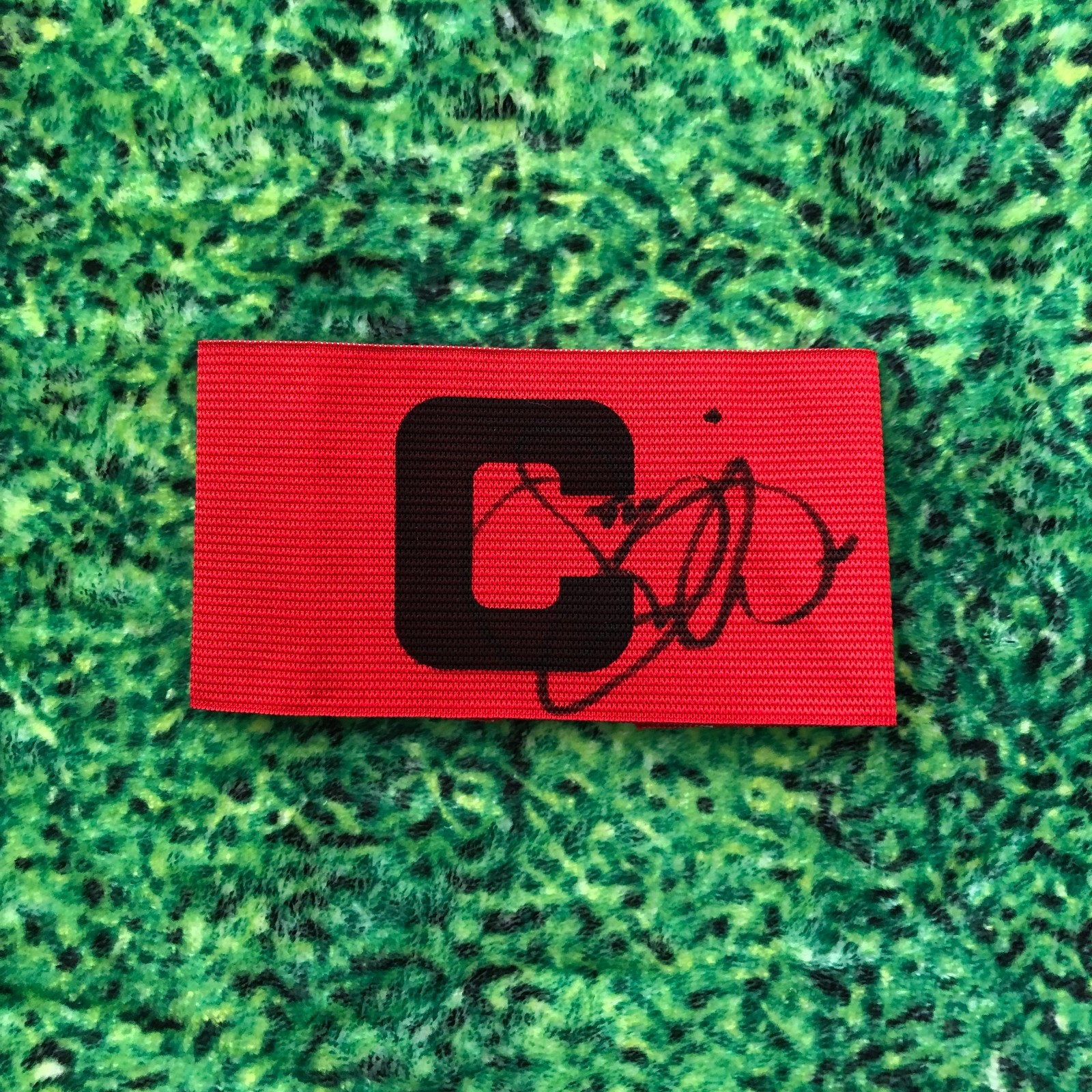 Sami Hyypiä Of Finland, Liverpool, Bayer Leverkusen Signed Captains Armband wCOA for sale on Ebay