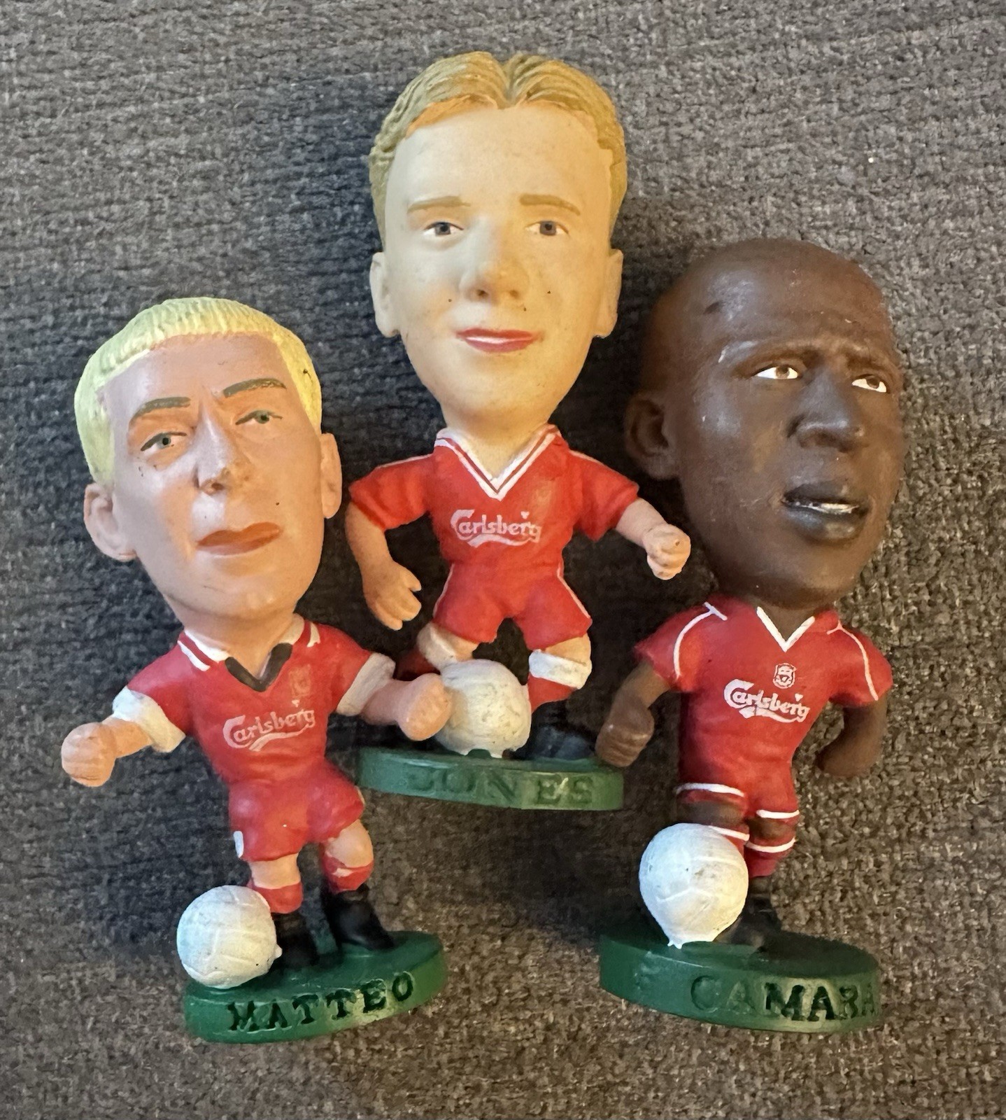 Corinthians Liverpool FC Camara/Matteo/Jones for sale on Ebay