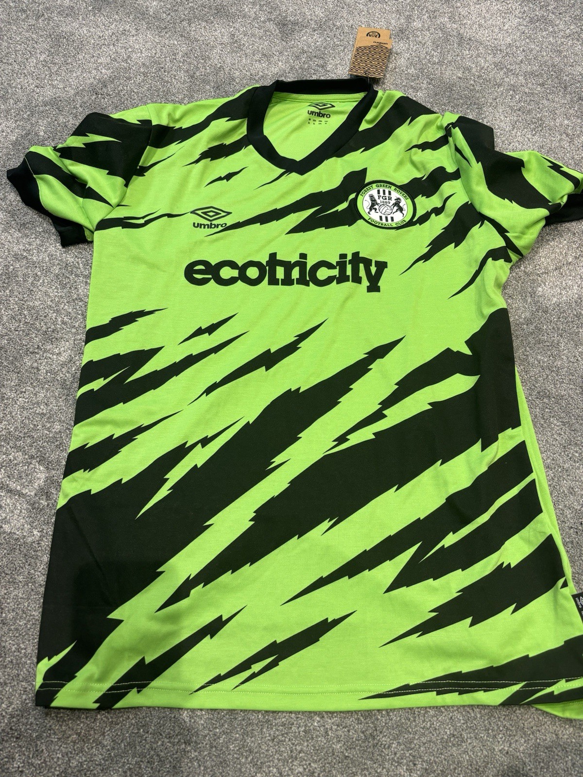 Forest Green Rovers 2023-24 XL Shirt BNWT for sale on Ebay