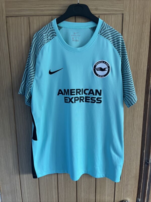 Brighton And Hove Albion Away Shirt 2021-22 Size XL for sale on Ebay