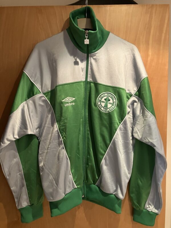 Official Celtic Fc 1988 Centenary Tracksuit Top And Bottoms Vintage Adult Meduim for sale on Ebay