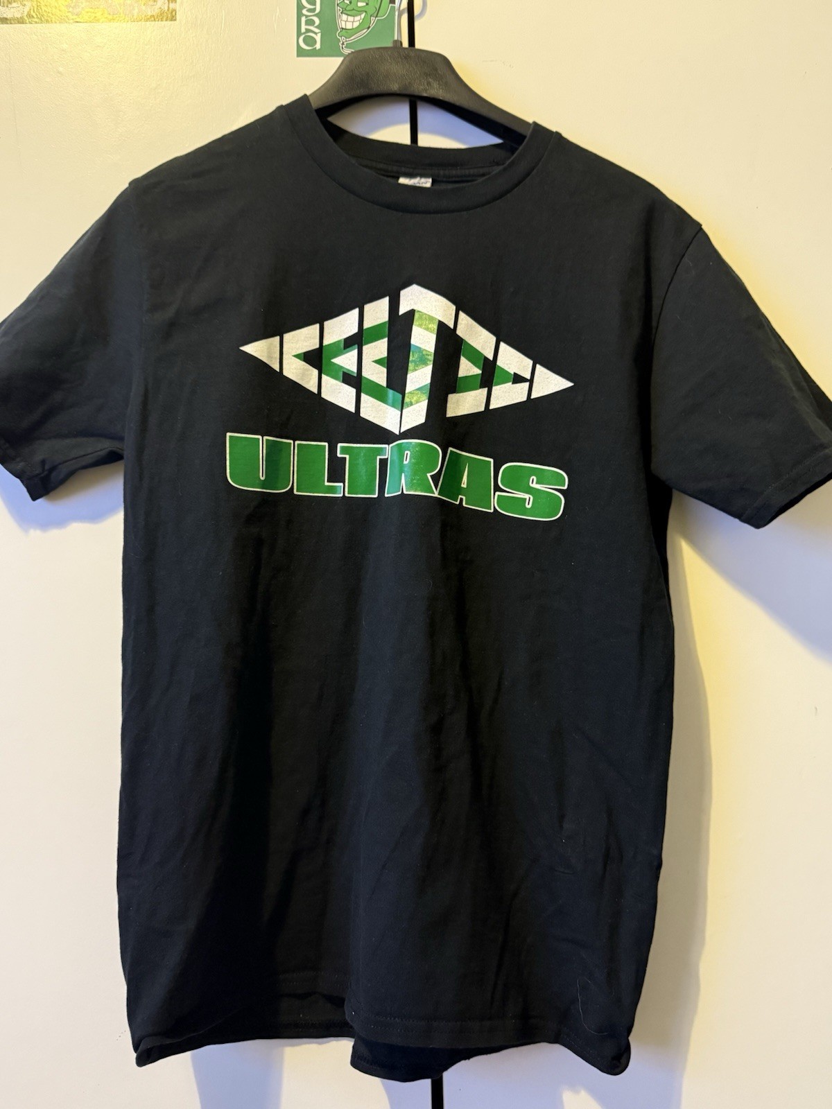green brigade ultras celtic very rare brigate Umbro green brigade top shirt M for sale on Ebay