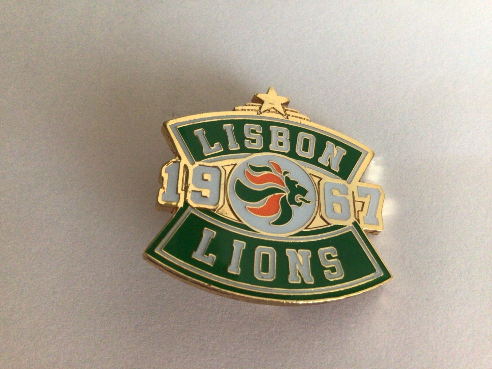 Celtic fc badge - Lisbon Lions 1967 for sale on Ebay