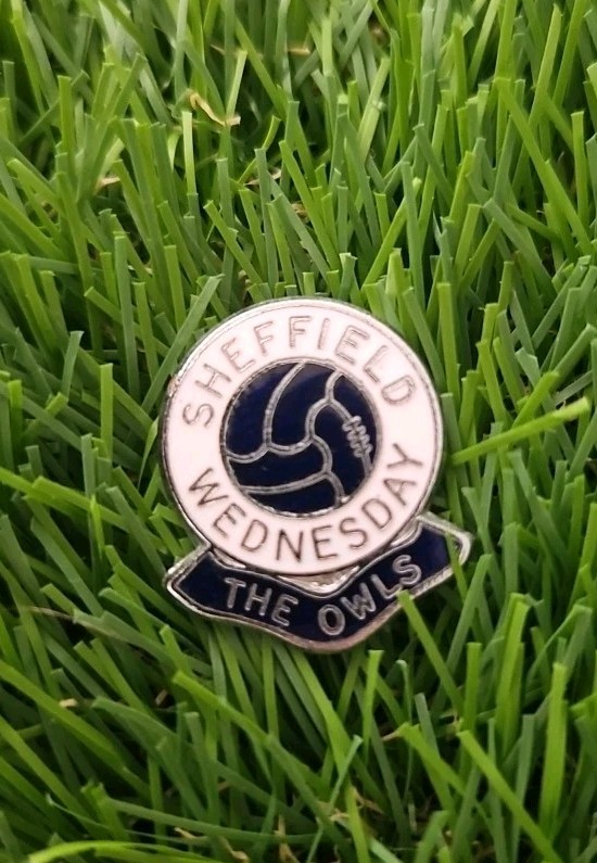 Sheffield Wednesday Pin Badge for sale on Ebay