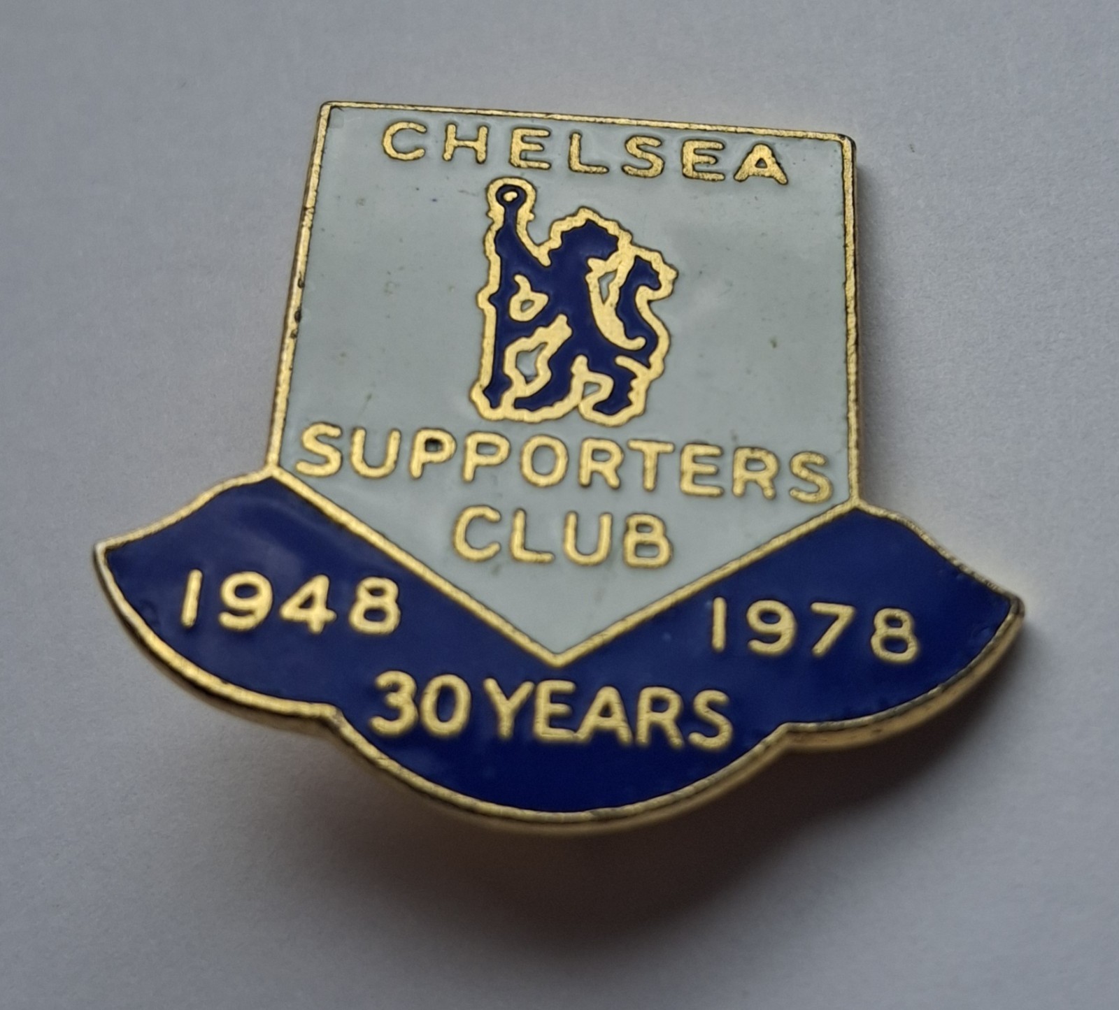 Old Chelsea SC Football Badge  1948 - 1978 for sale on Ebay